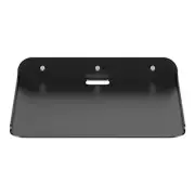 Loudspeaker Wall Mount with Cable Organiser Hole Metal Bracket for Bedroom
