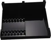 TOVINANNA Professional Beauty Tool Box Abs Scissor Holder Rack Hair Shear Storage Comb Holder for Hairdressers