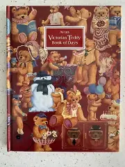 AVON Gift Collection VICTORIAN TEDDY BOOK OF DAYS New with Original Gift Cover