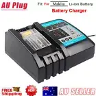 AU Plug For Makita DC18RC 18V Lithium-Ion Battery Charger BL1830 BL1840 BL1850
