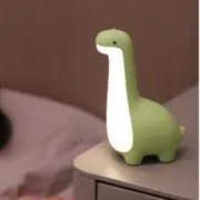 Cute Dinosaur Desk Lamp ,led Night Light For Kids Wireless Charging Student Learning Lamp Usb Rechargeable Home Bedroom Study Desk Room Decoration La