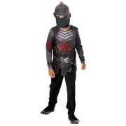 Black Knight Medieval Costume - Child