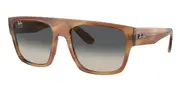 Ray-Ban RB0360S Drifter 140371 Men's Sunglasses Brown Size 57