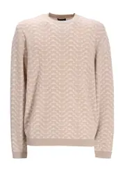 crew-neck sweatshirt XL Nude