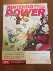 NINTENDO POWER - RAYMAN ORIGINS - JULY 2011