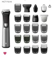 Philips Norelco Multi Groom. 25 Piece Mens Grooming Kit. MG9000. Brand New