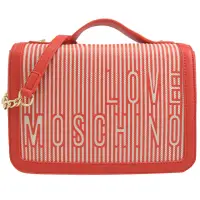 在飛比找momo購物網優惠-【MOSCHINO】LOVE MOSCHINO 品牌線條LO