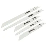 Ironton Reciprocating Saw Blades, 10-Pc. Set, 18–24 TPI