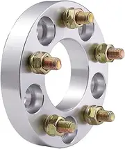 4pcs Car Wheel Spacer Adapter PCD 5x114.3 Center Bore 73MM Thread M12x1.5 Hub Centric 5 Lug