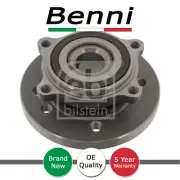Wheel Bearing Kit Front Benni Fits Mini Cooper One JCW 1.6 One D #1 31226756889