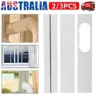 2/3x Portable Air Conditioner Window Slide Kit Plate part Adjustable & Screws AU