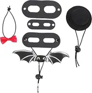 Yardwe Reptile Accessories Kit Lizard Leash Outdoor Harness Portable Reptile Harness Birthday Hat