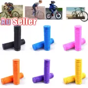 1Pair Handlebar Grips Cycling Non-slip Mountain Bike Handle Grip Bicycle Rubber