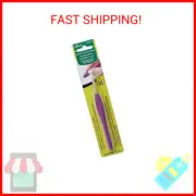 Clover 1045/G Purple Amour Crochet Hook, Size G, 4.0mm