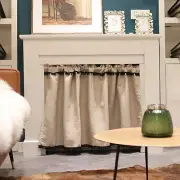 Short Curtain Valance Kitchen Cabinet Door Living Room Window Curtain Drape
