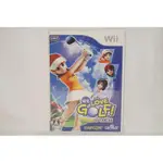 日版 WII 大眾高爾夫 WE LOVE GOLF