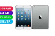 Apple iPad Mini 3 Wifi (64GB, Silver) - Used (Excellent)