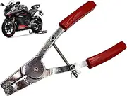 Motorcycle Brake Caliper Spreader,Carbon Steel Locking Brake Caliper - Ergonomic Pry Pliers Puller Remover Tool for Men & Repair