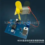 DC 4.5V NE555 Pulse Motor Speed Controller DIY Teaching Electronic Assembly