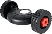 String Trimmer Wheels | Portable Adjustable Weeder Attachments - Lawn Mower Supplies for Outdoor Driveway Lawn Gardening Patio Farm Yard Landscaping Pathway