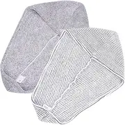 PLAFOPE 2pcs Lightweight Hair Drying Cap Quick Dry Bath Hat Absorbent Hair Towel for Home Travel