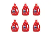 6x Omo Liquid Laundry Detergent Ultra-Fast Clean Front and Top Loader 1.9L