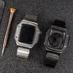 【BLK】不銹鋼蘋果錶帶 不鏽鋼錶帶 蘋果手錶 APPLE錶帶