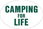 Knockout 619.2 'Camping for Life' Hitch Cover