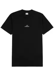 C.P. Company Logo-print Cotton T-shirt - Black M