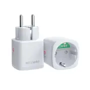BlitzWolf® BW-SHP13 ZigBee3.0 Smart Socket 16A EU Plug Electricity Metering APP Remote Controller Timer Work with Amazon