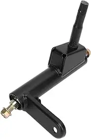 Left Spindle Steering Knuckle for Gas Go Karts, Quads CK196, T KT194, KT196 Premium Metal, Enhanced Suspension, Large Ball Joint, Easy Install