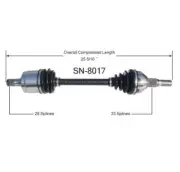 VUE 04-07 3.5L FWD & VUE 04-06 3.5L AWD Front Driver Side CV SHAFT AXLE