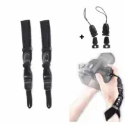 2X Camera Hand Grip For Canon EOS Nikon Sony Olympus SLR/DSLR Cloth Wrist Strap2
