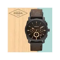 在飛比找PChome商店街優惠-FOSSIL 手錶 專賣店 FS4656 男錶 石英錶 皮革