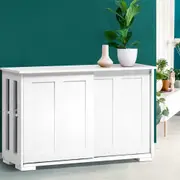 Buffet Sideboard Cabinet White Doors