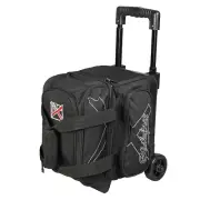 KR Strikeforce Hybrid X Black 1 Ball Roller Bowling Bag