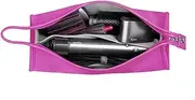 [BUBM] Travel Storage Bag Compatible with Dyson Airwrap Styler, Shark Flexstyle Air Styling & Drying System, Portable Carrying Case Organizer for Airwrap Styler and Attachments,Rose