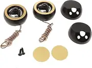 Car Audio Component 1 Pair 25mm Car Tweeters, Car Silk Dome Stereo Treble Speakers with Installation Accessories Car Speaker Tweeters