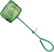 Aquarium Net, Fish Net for Aquarium, Fine Mesh Betta Fish Net with Long Handle, Fish Catcher, Minnow Landing Net, Fish Tank Skimmer Cleaning Tools for Mud Waste Removal
