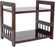 Printer Shelf Printer Stand Printer Rack 2-Tier Desktop Printer Stand Desktop Storage Rack Printer Table for Office Printer Holder Printer Shelves