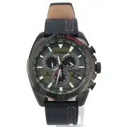 Citizen Promaster LAND CB5037-17X Eco-Drive Radio Green Military Watch