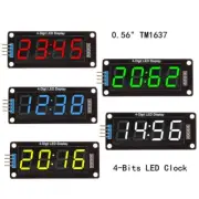 Exceptional Performance with 0 56 Inch TM1637 RGB 4Bits LED Clock Tube Display