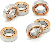 1Pcs SMR117 2RS CB ABEC7 7x11x3 SMR117 ABEC7 Stainless Steel Hybrid Ceramic Ball Bearing MR117 Without Grease Fast Turning