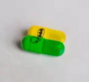 2 designs x 300 - Empty Gelatin Capsules Size 4 and 3