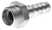 12GS-22MKB GlobalSpiral Coupling Male Kobelco GAZ - Male French GAZ
