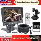 HD 7" Monitor 4PIN CCD 18 IR Reversing Camera Kit for Heavy Duty Truck Trailer