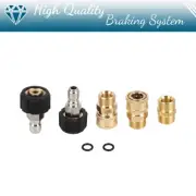 5 Pcs 5000PSI Pressure Washer Adapter Set For Pressure Washers Hose With Guns