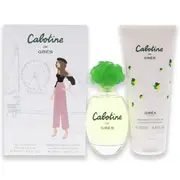 Parfums Gres Cabotine by Parfums Gres for Women - 2 pc Gift Set 3.4oz EDT Spray, 6.76oz Body Lotion