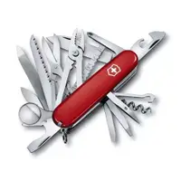 在飛比找ETMall東森購物網優惠-Victorinox SWISS CHAMP 冠軍刀維式瑞士