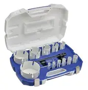 Bordo 7075-S3 - Ripper TCT Holesaw Set Plumber